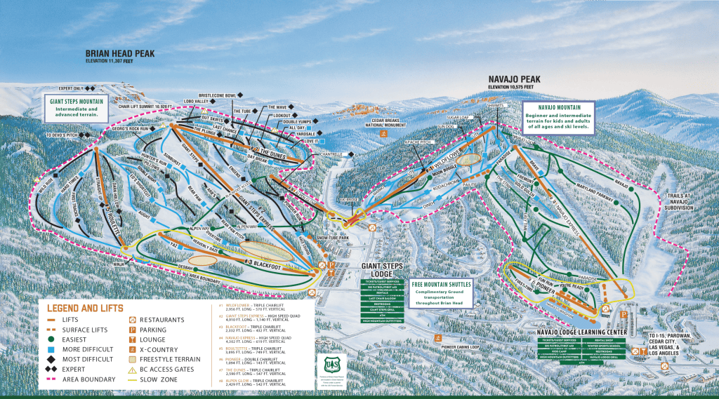 High Res Trail Map