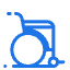 icons8 electric wheelchair 64