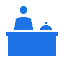 icons8 front desk 64