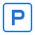icons8 parking 50