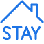 icons8 stay home sign 64