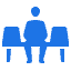 icons8 waiting room 64