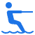 icons8 waterskiing 50