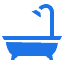 icons8 bathtub 64