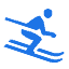 icons8 skiing 64