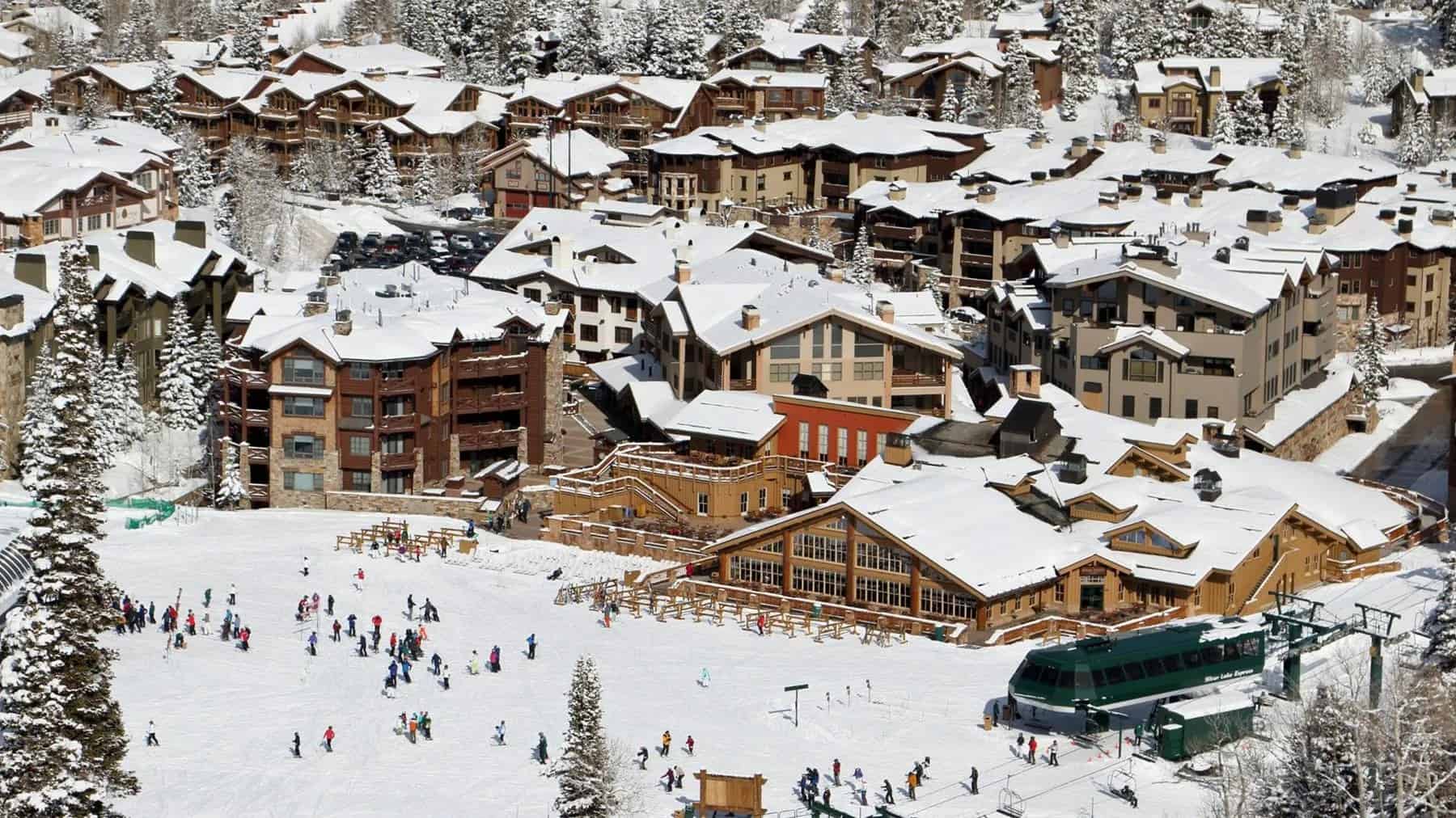 006 deer valley resort winter si
