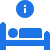 icons8 hotel bed 50