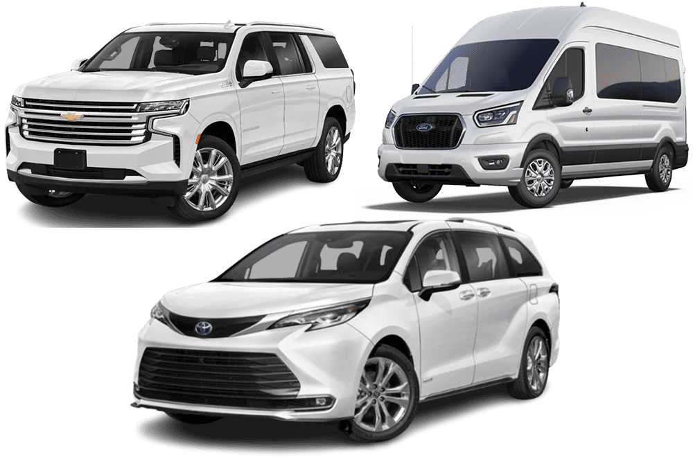 Point to Point Express 3 cars Package